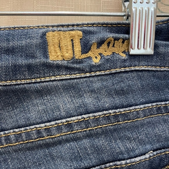 Kut From The Kloth Bardot Skinny Boyfriend Capri Lowrise Womens 6 Summer Legs - Picture 9 of 16